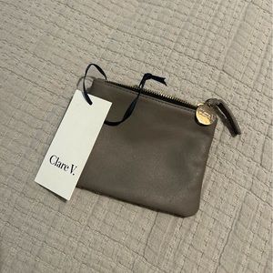 Clare V coin pouch